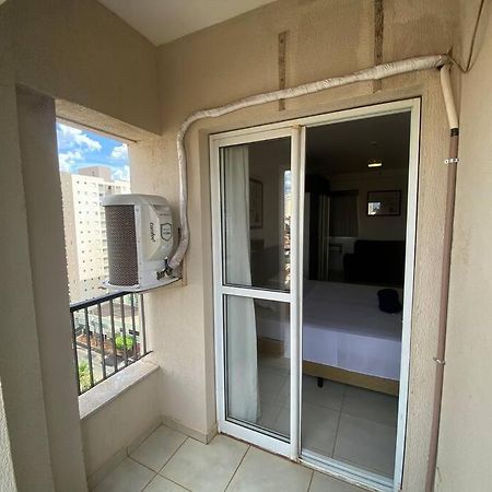 Flat Amplo Em Frente Usp/Fob Apartment Bauru Luaran gambar