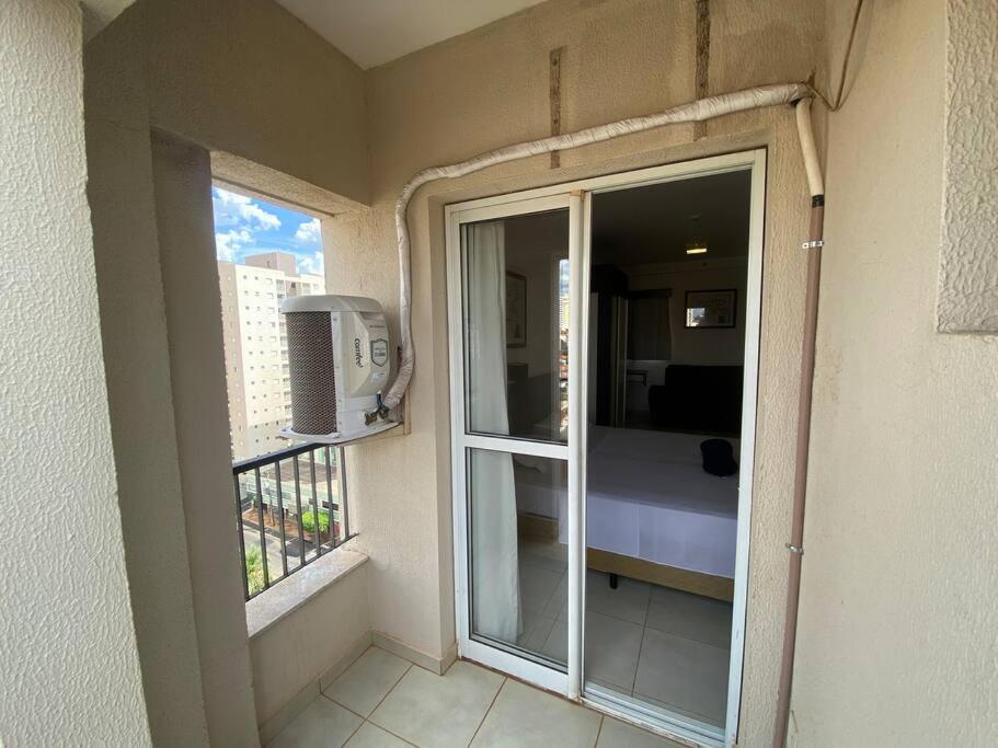 Flat Amplo Em Frente Usp/Fob Apartment Bauru Luaran gambar