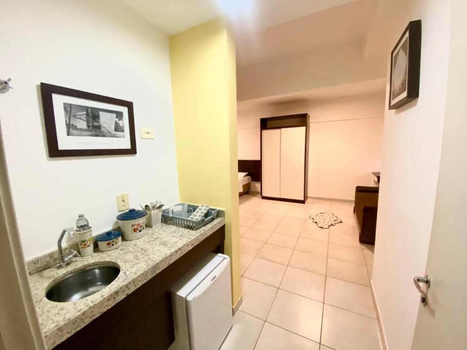Flat Amplo Em Frente Usp/Fob Apartment Bauru Luaran gambar